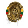 Dekoratyvinė bronzinė peleninė Lietuva
